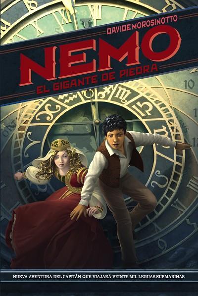 NEMO. EL GIGANTE DE PIEDRA | 9788469833858 | MOROSINOTTO, DAVIDE | Galatea Llibres | Librería online de Reus, Tarragona | Comprar libros en catalán y castellano online