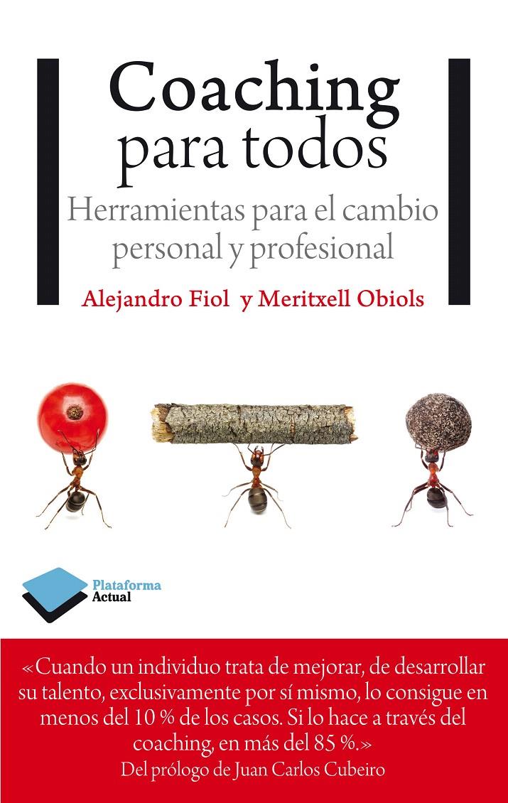 COACHING PARA TODOS | 9788415750635 | FIOL, ALEJANDRO/OBIOLS, MERITXELL | Galatea Llibres | Llibreria online de Reus, Tarragona | Comprar llibres en català i castellà online