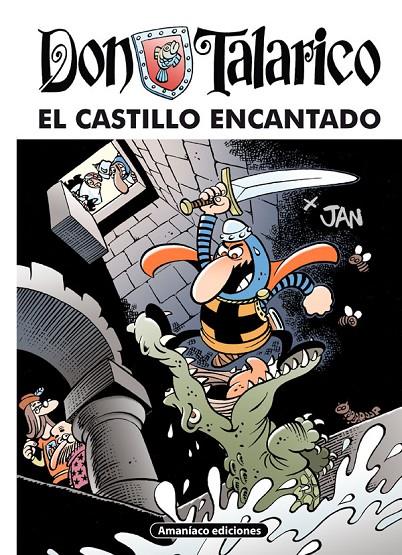 DON TALARICO EL CASTILLO ENCANTADO | 9788494542992 | JAN | Galatea Llibres | Llibreria online de Reus, Tarragona | Comprar llibres en català i castellà online