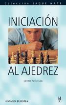 INICIACION AL AJEDREZ     (DIP) | 9788425512391 | PONCE SALA, LORENZO | Galatea Llibres | Librería online de Reus, Tarragona | Comprar libros en catalán y castellano online