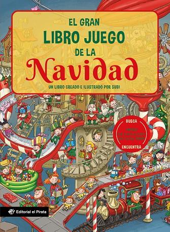 EL GRAN LIBRO JUEGO DE LA NAVIDAD | 9788419898371 | SUBI | Galatea Llibres | Llibreria online de Reus, Tarragona | Comprar llibres en català i castellà online