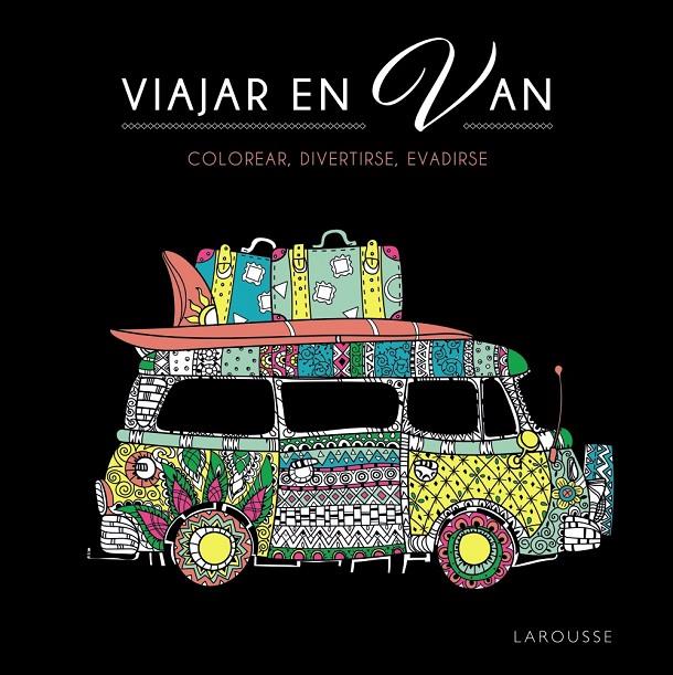 VIAJAR EN VAN. COLORER | 9788419436726 | Galatea Llibres | Llibreria online de Reus, Tarragona | Comprar llibres en català i castellà online