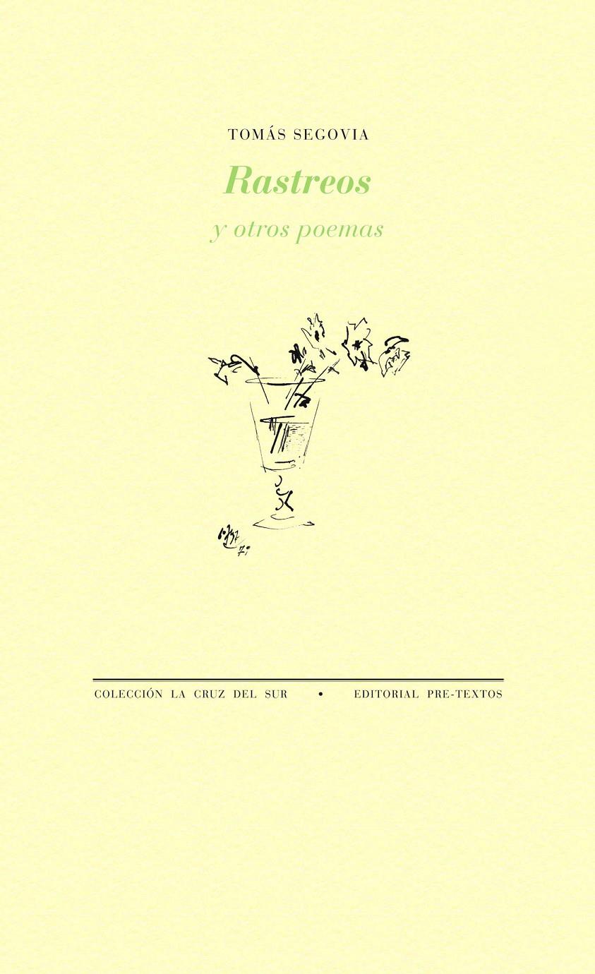 RASTREOS Y OTROS POEMAS | 9788415297789 | SEGOVIA, TOMÁS | Galatea Llibres | Llibreria online de Reus, Tarragona | Comprar llibres en català i castellà online