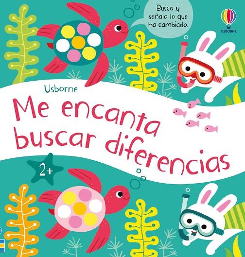 ME ENCANTA BUSCAR DIFERENCIAS | 9781835400623 | CARTWRIGHT, MARY | Galatea Llibres | Llibreria online de Reus, Tarragona | Comprar llibres en català i castellà online