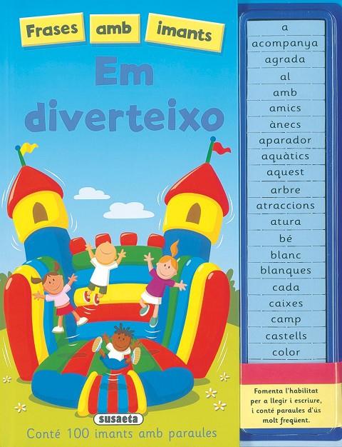 EM DIVERTEIXO. FRASES AMB IMANTS | 9788467736809 | Galatea Llibres | Llibreria online de Reus, Tarragona | Comprar llibres en català i castellà online