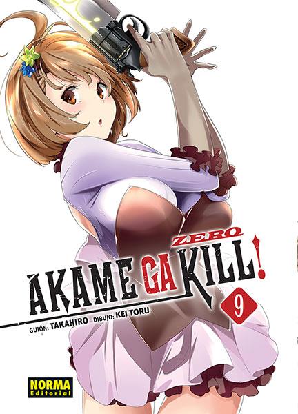 AKAME GA KILL! ZERO 9 | 9788467936094 | TAKAHIRO, KEI TORU | Galatea Llibres | Llibreria online de Reus, Tarragona | Comprar llibres en català i castellà online