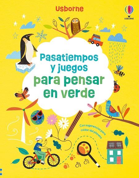 PASATIEMPOS Y JUEGOS PARA PENSAR EN VERDE | 9781835403020 | TAPSELL, MICAELA/COPE, LIZZIE | Galatea Llibres | Llibreria online de Reus, Tarragona | Comprar llibres en català i castellà online