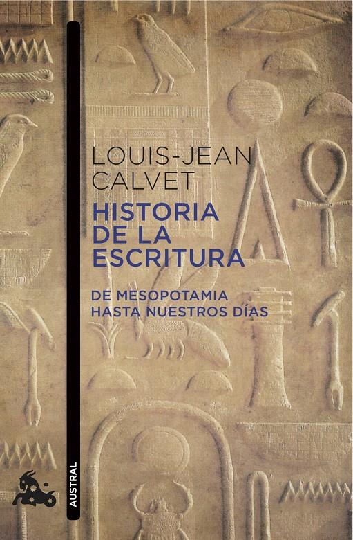 HISTORIA DE LA ESCRITURA | 9788408118886 | CALVET, LOUIS-JEAN | Galatea Llibres | Llibreria online de Reus, Tarragona | Comprar llibres en català i castellà online