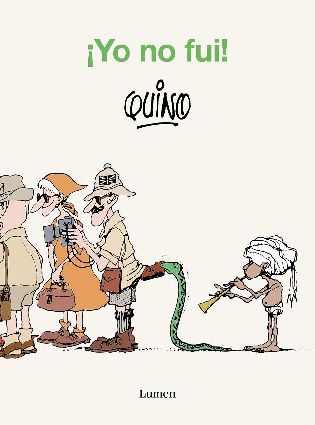 YO NO FUI! | 9788426431127 | QUINO | Galatea Llibres | Librería online de Reus, Tarragona | Comprar libros en catalán y castellano online