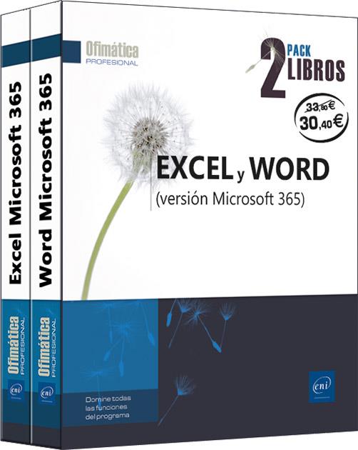 EXCEL Y WORD (VERSIÓN MICROSOFT 365) | 9782409048388 | Galatea Llibres | Librería online de Reus, Tarragona | Comprar libros en catalán y castellano online