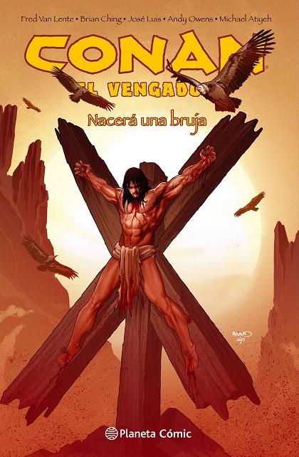 CONAN EL VENGADOR: NACERA UNA BRUJA | 9788416816583 | VAN LENTE, FRED | Galatea Llibres | Llibreria online de Reus, Tarragona | Comprar llibres en català i castellà online