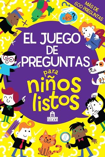 JUEGO DE PREGUNTAS PARA NIÑOS LISTOS | 9788893674348 | Galatea Llibres | Llibreria online de Reus, Tarragona | Comprar llibres en català i castellà online