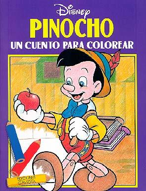 PINOCHO.COLOREAR | 9788439281412 | WALT DISNEY COMPANY | Galatea Llibres | Librería online de Reus, Tarragona | Comprar libros en catalán y castellano online