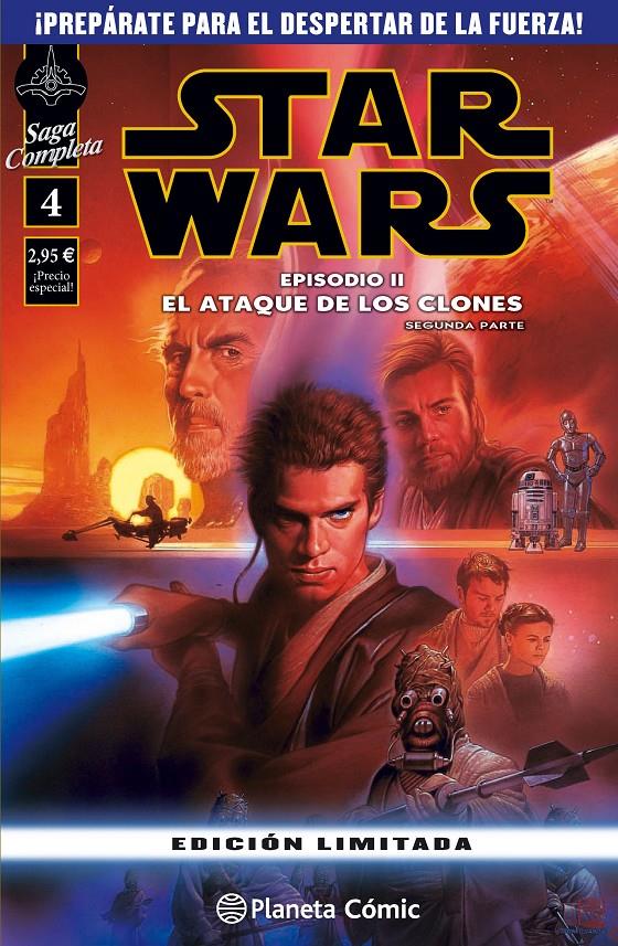 STAR WARS EPISODIO II: EL ATAQUE DE LOS CLONES (SEGUNDA PARTE) | 9788416401772 | Galatea Llibres | Llibreria online de Reus, Tarragona | Comprar llibres en català i castellà online