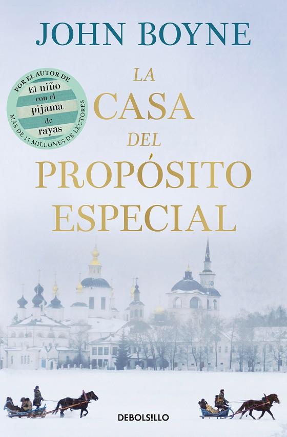 LA CASA DEL PROPÓSITO ESPECIAL | 9788466377829 | BOYNE, JOHN | Galatea Llibres | Librería online de Reus, Tarragona | Comprar libros en catalán y castellano online