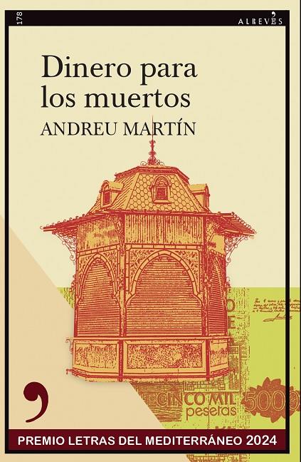 DINERO PARA LOS MUERTOS | 9788410455016 | MARTÍN, ANDREU | Galatea Llibres | Llibreria online de Reus, Tarragona | Comprar llibres en català i castellà online