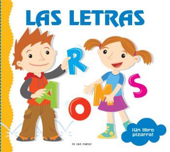 LETRAS, LAS. PIZARRA | 9788492766406 | Galatea Llibres | Llibreria online de Reus, Tarragona | Comprar llibres en català i castellà online