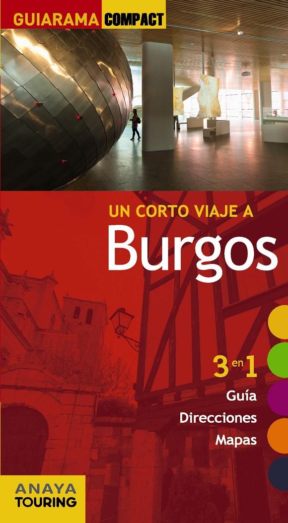 BURGOS GUIARAMA 2014 | 9788499355924 | IZQUIERDO ABAD, PASCUAL | Galatea Llibres | Librería online de Reus, Tarragona | Comprar libros en catalán y castellano online