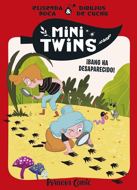 MINITWINS 4. ¡BANG HA DESAPARECIDO! | 9788411616164 | ROCA PALET, ELISENDA | Galatea Llibres | Llibreria online de Reus, Tarragona | Comprar llibres en català i castellà online