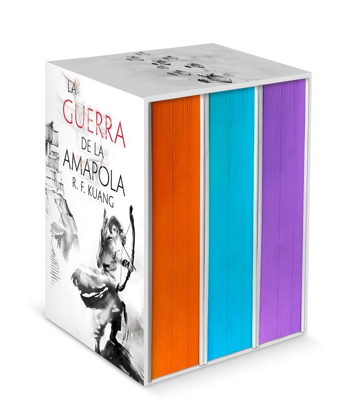 ESTUCHE LA GUERRA DE LA AMAPOLA 3 VOLS. | 9788410163508 | KUANG, REBECCA F. | Galatea Llibres | Llibreria online de Reus, Tarragona | Comprar llibres en català i castellà online