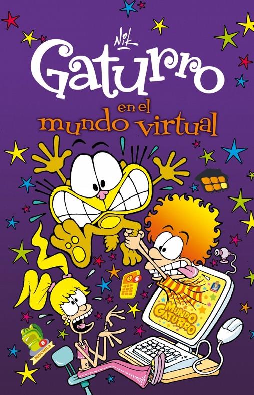 GATURRO EN EL MUNDO VIRTUAL 8 | 9788484419013 | NIK | Galatea Llibres | Llibreria online de Reus, Tarragona | Comprar llibres en català i castellà online