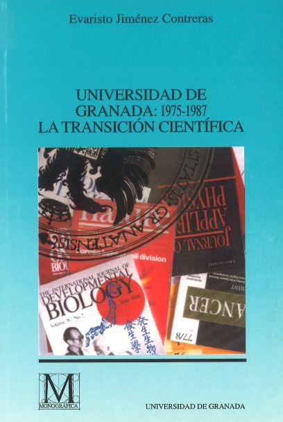 UNIVERSIDAD DE GRANADA:1975-1987 LA TRANSICION CIE | 9788433822666 | JIMÉNEZ CONTRERAS, E | Galatea Llibres | Llibreria online de Reus, Tarragona | Comprar llibres en català i castellà online