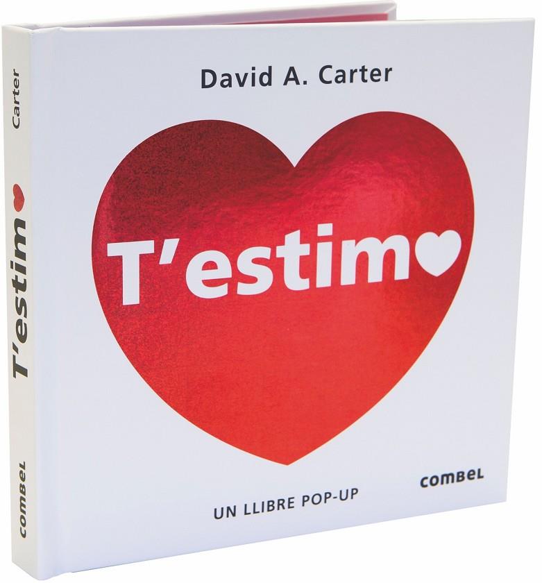 T'ESTIMO | 9788491012795 | CARTER, DAVID | Galatea Llibres | Llibreria online de Reus, Tarragona | Comprar llibres en català i castellà online