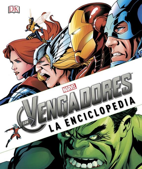 LOS VENGADORES. LA ENCICLOPEDIA | 9780241252079 | Galatea Llibres | Llibreria online de Reus, Tarragona | Comprar llibres en català i castellà online