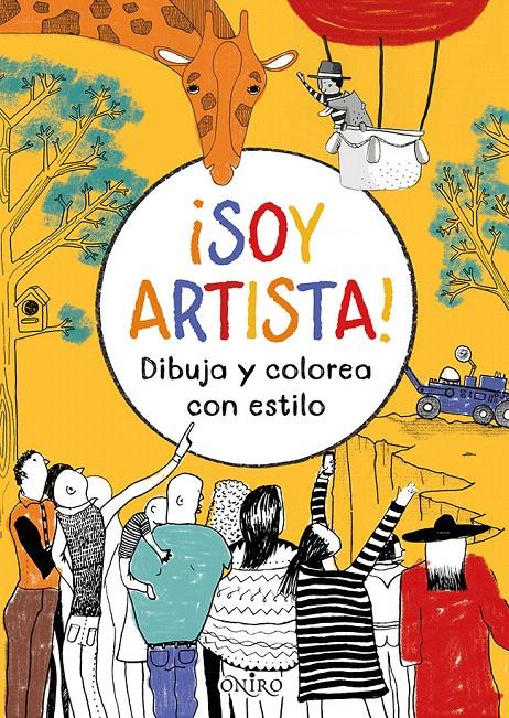 SOY ARTISTA! | 9788497547444 | Galatea Llibres | Librería online de Reus, Tarragona | Comprar libros en catalán y castellano online