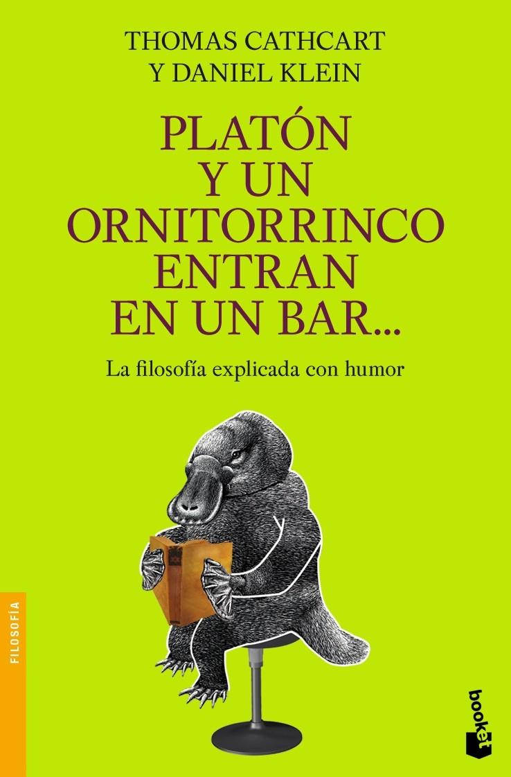 PLATON Y UN ORNITORRINCO ENTRAN EN UN BAR... | 9788408086635 | CATHCART, THOMAS / DANIEL KLEIN | Galatea Llibres | Librería online de Reus, Tarragona | Comprar libros en catalán y castellano online