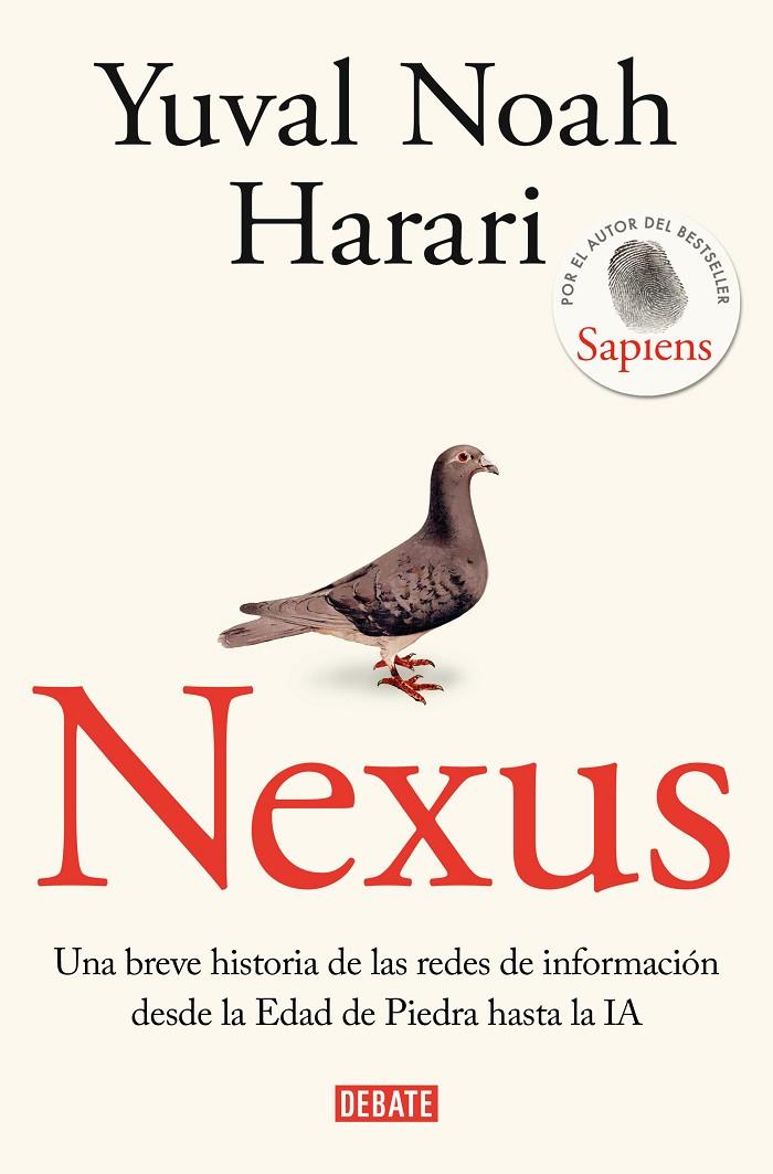 NEXUS | 9788419951021 | HARARI, YUVAL NOAH | Galatea Llibres | Llibreria online de Reus, Tarragona | Comprar llibres en català i castellà online