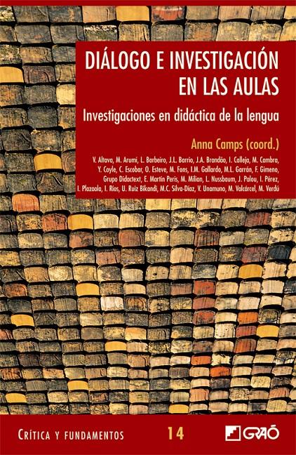 DIALOGO E INVESTIGACION EN LAS AULAS | 9788478274536 | CAMPS, ANNA | Galatea Llibres | Librería online de Reus, Tarragona | Comprar libros en catalán y castellano online