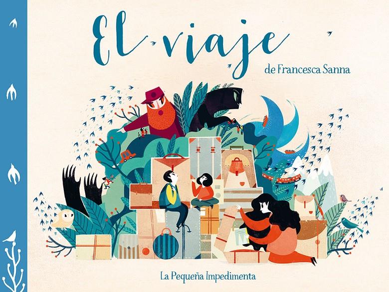 EL VIAJE | 9788416542390 | SANNA, FRANCESCA | Galatea Llibres | Librería online de Reus, Tarragona | Comprar libros en catalán y castellano online