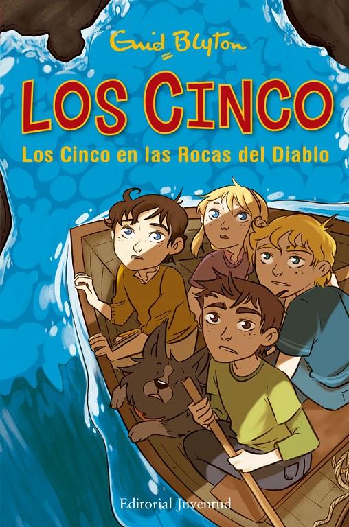 LOS CINCO EN LAS ROCAS DEL DIABLO (LOS CINCO, 19) | 9788426143129 | BLYTON, ENID | Galatea Llibres | Llibreria online de Reus, Tarragona | Comprar llibres en català i castellà online