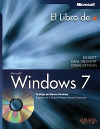 WINDOWS 7 | 9788441527058 | BOTT, ED | Galatea Llibres | Llibreria online de Reus, Tarragona | Comprar llibres en català i castellà online