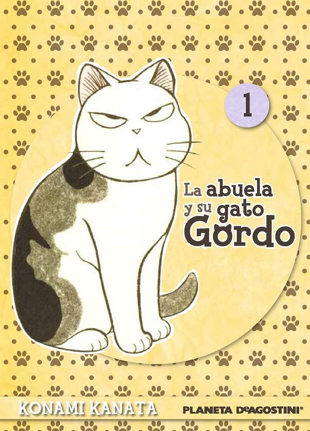 LA ABUELA Y SU GATO GORDO 1 | 9788416051823 | KANATA, KONAMI | Galatea Llibres | Librería online de Reus, Tarragona | Comprar libros en catalán y castellano online