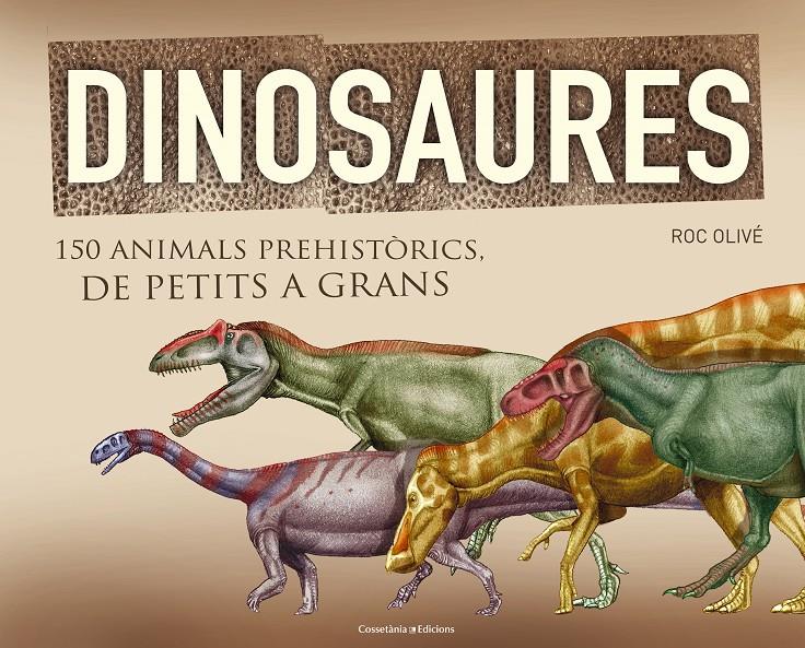 DINOSAURES | 9788490341841 | OLIVÉ, ROC | Galatea Llibres | Librería online de Reus, Tarragona | Comprar libros en catalán y castellano online