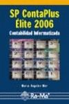 SP CONTAPLUS ELITE 2006 : CONTABILIDAD INFORMATIZADA | 9788478977192 | MUR NUÑO, MARIA ANGELES | Galatea Llibres | Llibreria online de Reus, Tarragona | Comprar llibres en català i castellà online