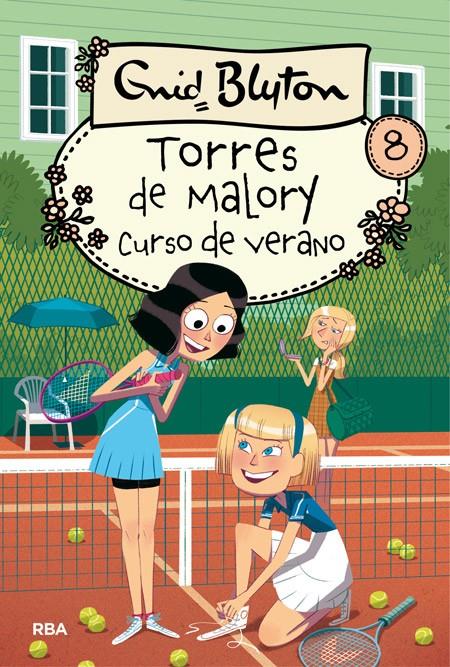 CURSO DE VERANO EN TORRES DE MALORY 8 | 9788427209893 | BLYTON, ENID | Galatea Llibres | Llibreria online de Reus, Tarragona | Comprar llibres en català i castellà online