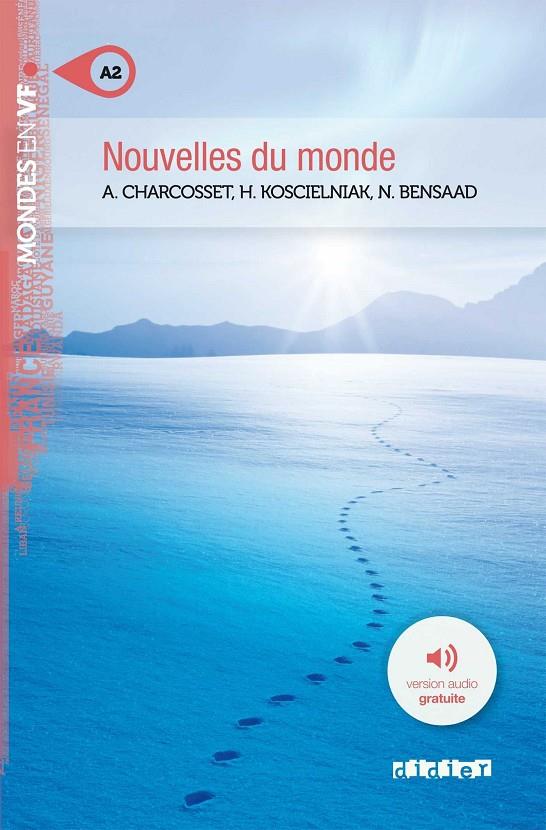 NOUVELLES DU MONDE + CD MP3 | 9782278082551 | CHARCOSSET, AMÉLIE | Galatea Llibres | Llibreria online de Reus, Tarragona | Comprar llibres en català i castellà online