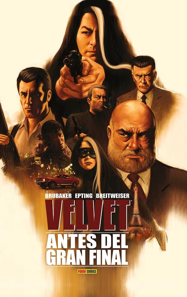 VELVET 1 | 9788490940761 | BRUBAKER, ED/ EPTING, STEVE | Galatea Llibres | Llibreria online de Reus, Tarragona | Comprar llibres en català i castellà online