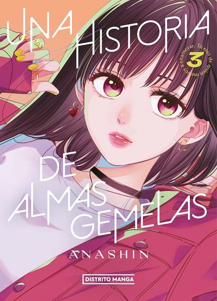 UNA HISTORIA DE ALMAS GEMELAS 3 | 9788419686701 | ANASHIN | Galatea Llibres | Llibreria online de Reus, Tarragona | Comprar llibres en català i castellà online