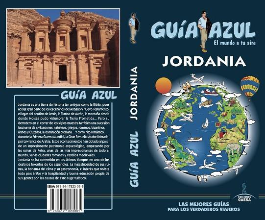 JORDANIA GUÍA AZUL 2019 | 9788417823061 | MAZARRASA, LUIS/SIMÓN, TERESA/MARTÍNEZ, MOISÉS | Galatea Llibres | Llibreria online de Reus, Tarragona | Comprar llibres en català i castellà online