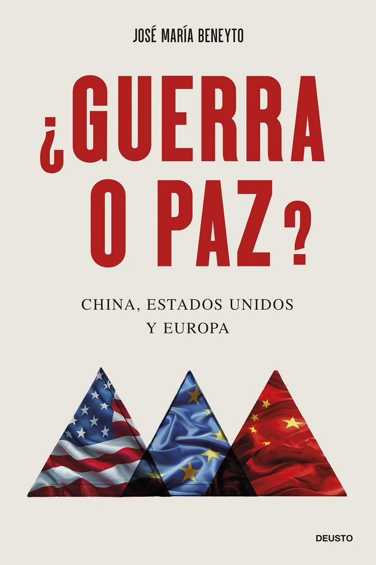 GUERRA O PAZ? | 9788423437825 | BENEYTO, JOSÉ MARÍA | Galatea Llibres | Llibreria online de Reus, Tarragona | Comprar llibres en català i castellà online