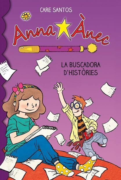 LA BUSCADORA D'HISTORIES. ANNA ANEC | 9788415267904 | SANTOS, CARE | Galatea Llibres | Librería online de Reus, Tarragona | Comprar libros en catalán y castellano online