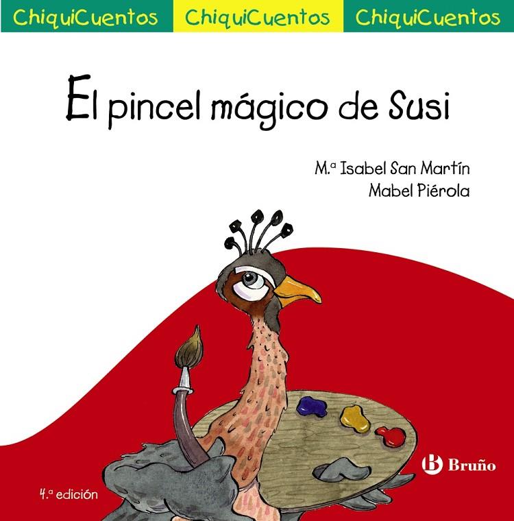 EL PINCEL MÁGICO DE SUSI | 9788469664919 | SAN MARTÍN, MARÍA ISABEL | Galatea Llibres | Llibreria online de Reus, Tarragona | Comprar llibres en català i castellà online