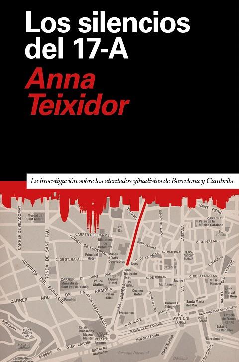 LOS SILENCIOS DEL 17-A | 9788418011078 | TEIXIDOR, ANNA | Galatea Llibres | Llibreria online de Reus, Tarragona | Comprar llibres en català i castellà online