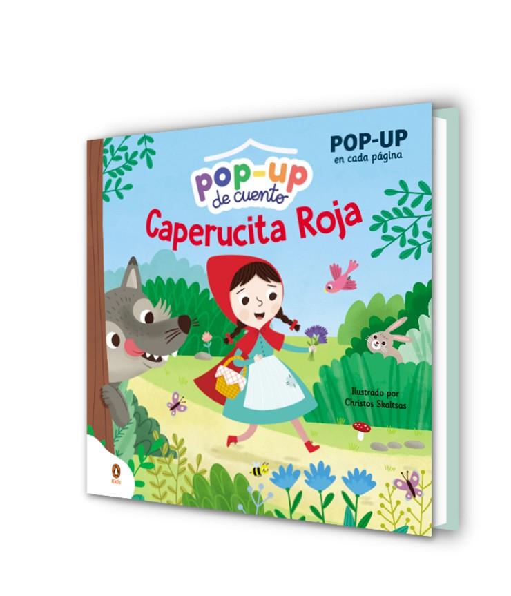 CAPERUCITA ROJA (POP-UP DE CUENTO) | 9788419511980 | Galatea Llibres | Llibreria online de Reus, Tarragona | Comprar llibres en català i castellà online