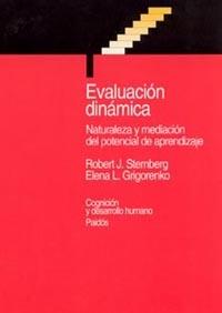 EVALUACION DINAMICA | 9788449314209 | STERNBERG, ROBERT J. | Galatea Llibres | Librería online de Reus, Tarragona | Comprar libros en catalán y castellano online