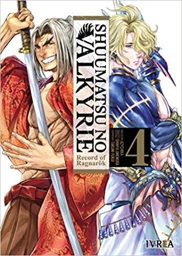 SHUUMATSU NO VALKYRIE RECORD OF RAGNAROK 4 | 9788418645570 | FUKUI, TAKUMI/ UMEMURA, SHINYA | Galatea Llibres | Llibreria online de Reus, Tarragona | Comprar llibres en català i castellà online